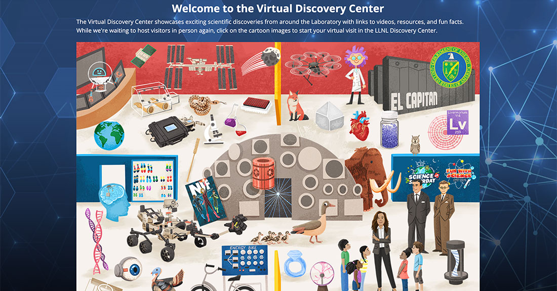 LLNL Virtual Discovery Center